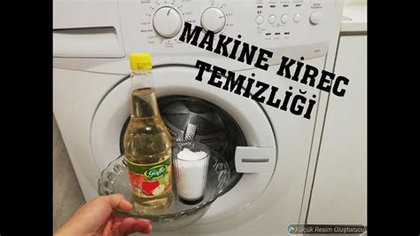 çamaşır makinesine limon tuzu ve sirke
